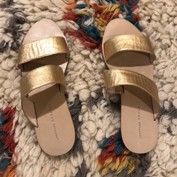 loeffler randall flat sandals
